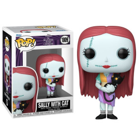 Nightmare Before Christmas - Pop! Sally avec Chat n°1809