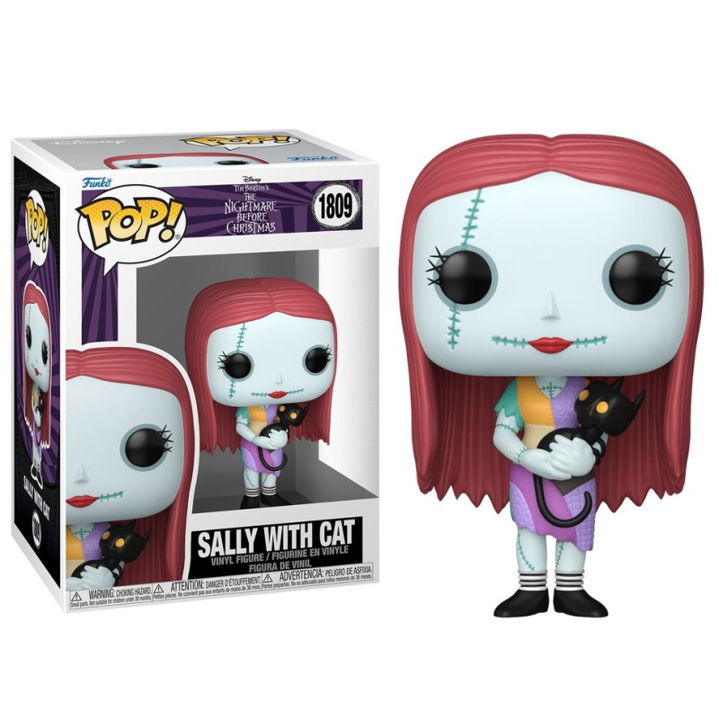 Nightmare Before Christmas - Pop! Sally avec Chat n°1809