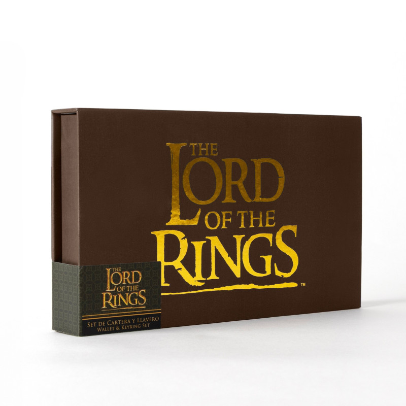 Lord of the Rings -  Set Cadeau Portefeuille & Porte-clés
