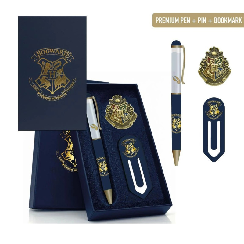 Harry Potter - Set Stylo à Bille