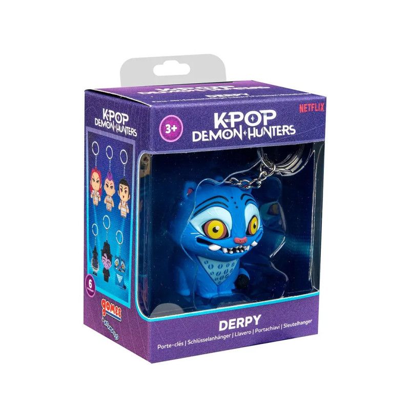 Kpop Demon Hunters - Porte-clés Gomee Keymate Derpy