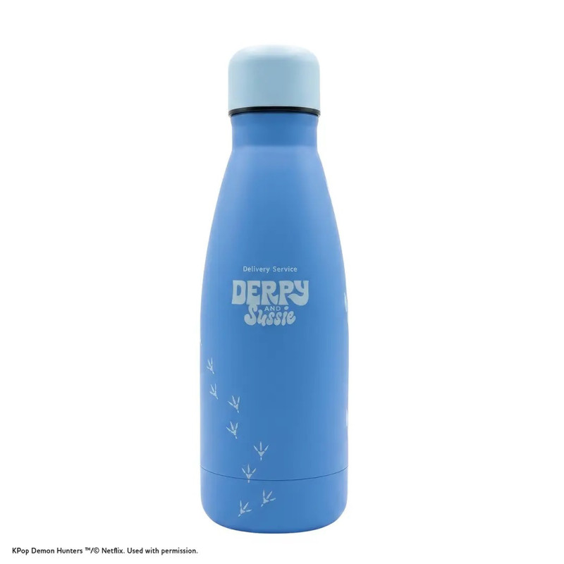 Kpop Demon Hunters - Bouteille Inoxydable Derpy and Sussie 350 ml