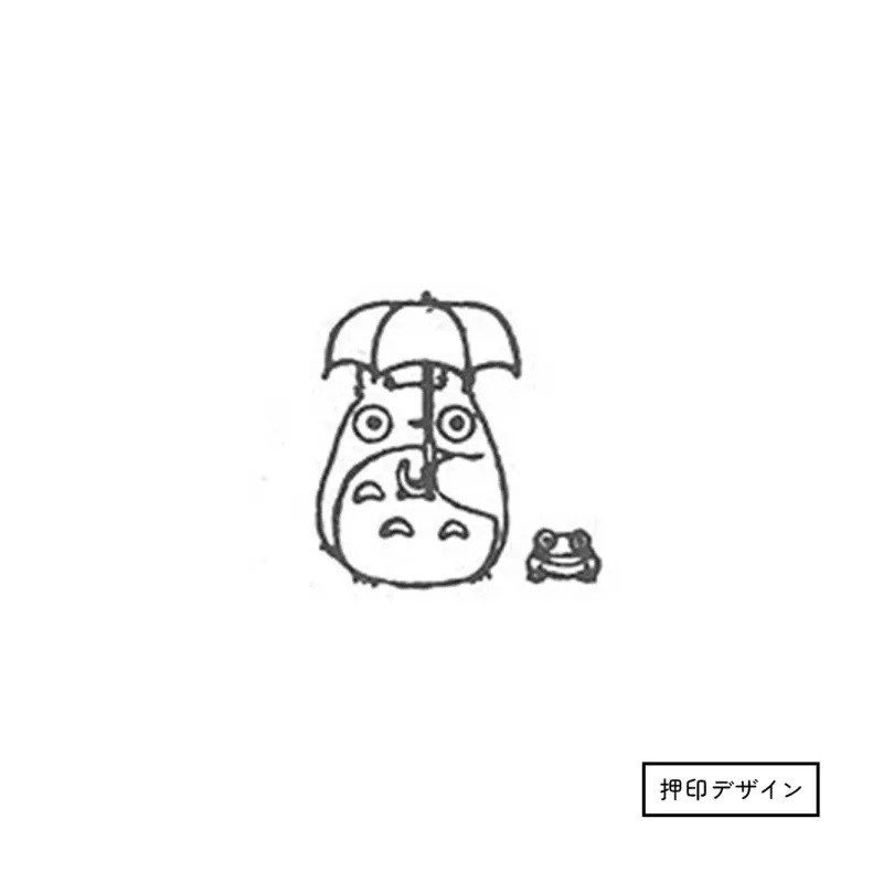 Mon Voisin Totoro – Tampon Totoro parapluie & grenouille - Ghibli