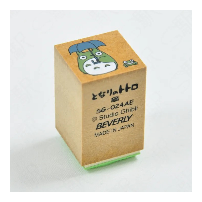 Mon Voisin Totoro – Tampon Totoro parapluie & grenouille - Ghibli