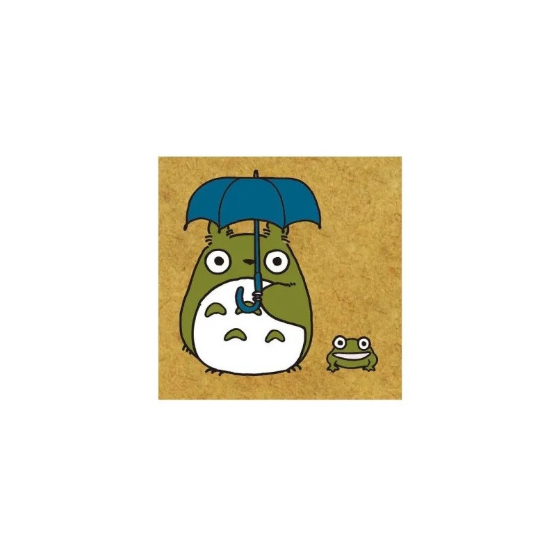 Mon Voisin Totoro - Tampon Totoro parapluie & grenouille