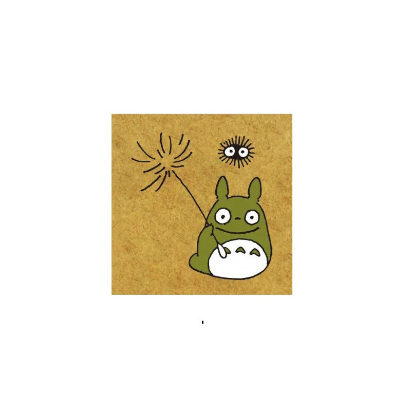 Mon Voisin Totoro - Tampon Totoro Pissenlit