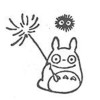 Mon Voisin Totoro – Tampon Totoro Pissenlit - Ghibli