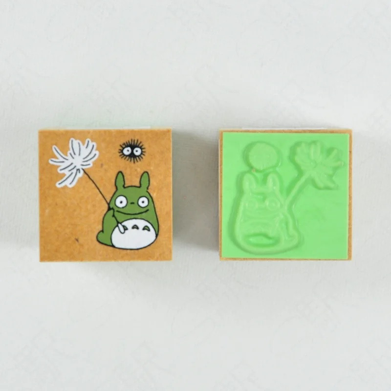 Mon Voisin Totoro – Tampon Totoro Pissenlit - Ghibli