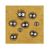 Mon Voisin Totoro - Tampon Totoro Noiraudes