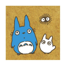Mon Voisin Totoro - Tampon Totoro Bleu et Blanc