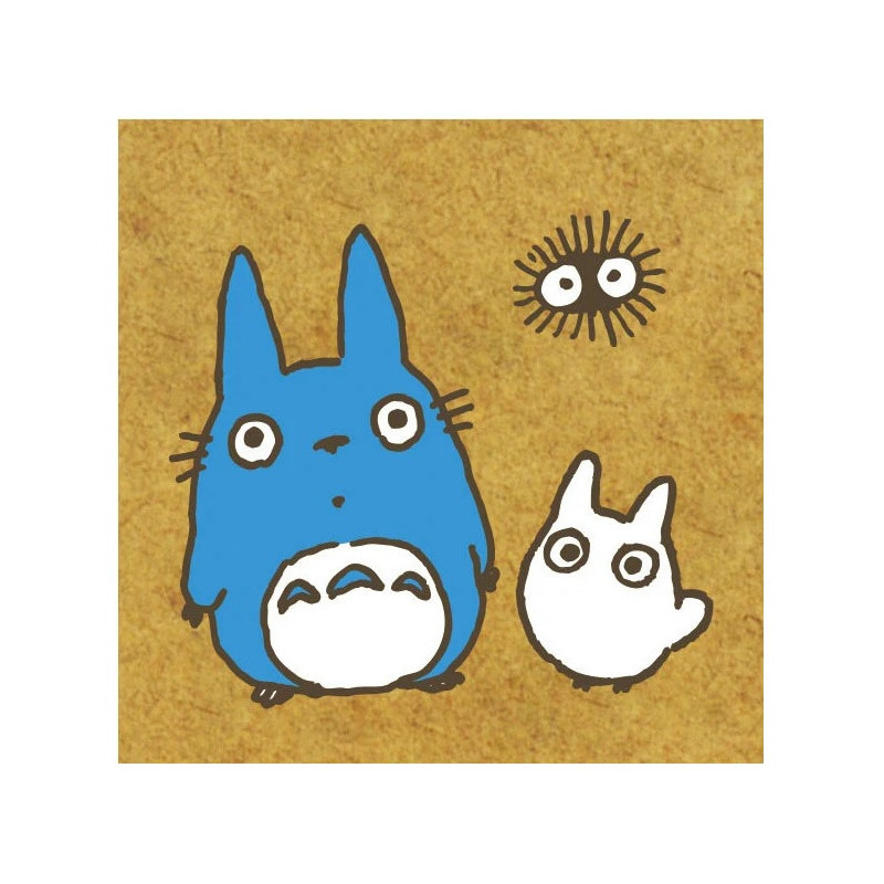 Mon Voisin Totoro - Tampon Totoro Bleu et Blanc