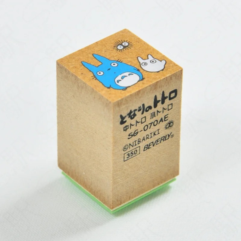 Mon Voisin Totoro – Tampon Totoro Bleu et Blanc - Ghibli