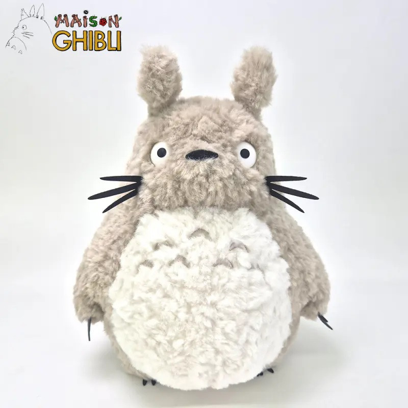 Mon voisin Totoro - Peluche Hidamari Totoro Gris