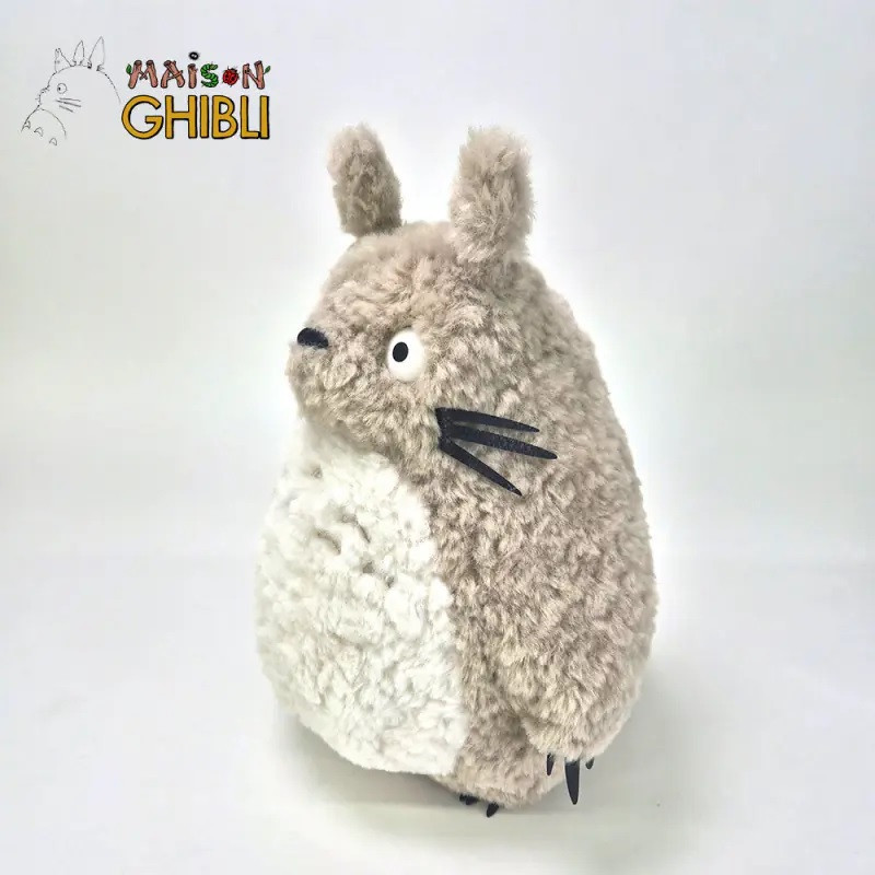 Mon voisin Totoro - Peluche Hidamari Totoro Gris – Ghibli