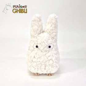 Mon voisin Totoro - Peluche Hidamari Totoro Blanc