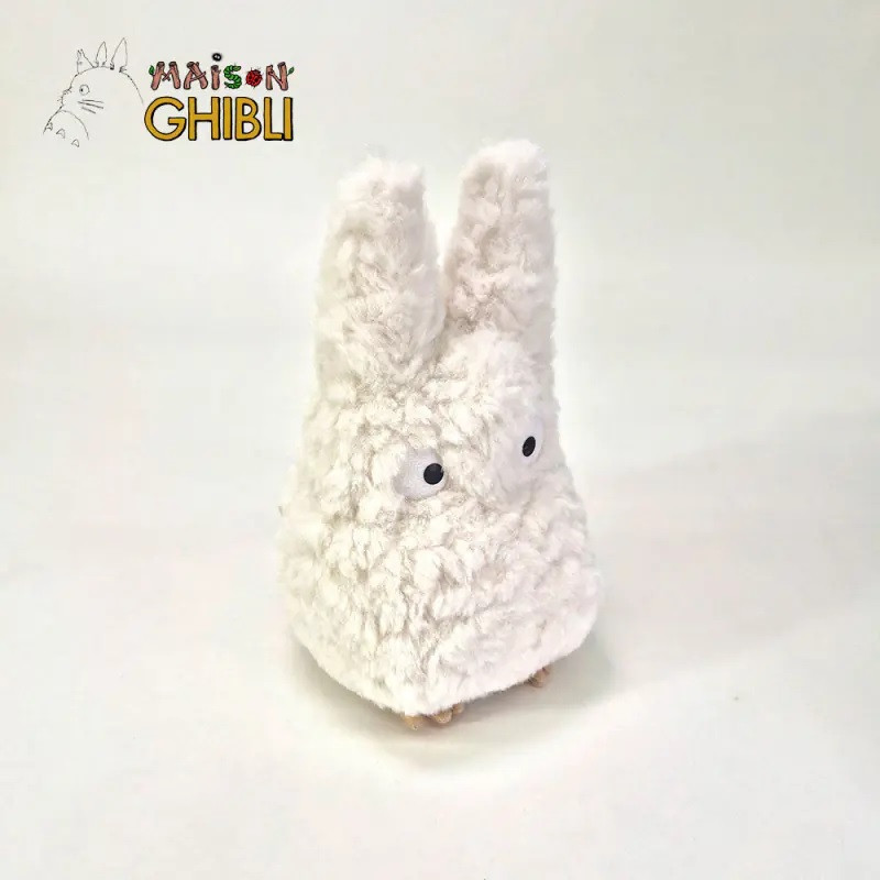 Mon voisin Totoro - Peluche Hidamari Totoro Blanc – Ghibli