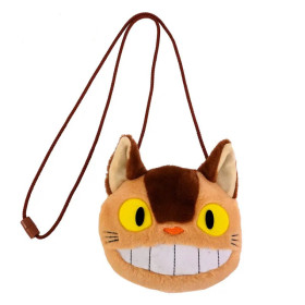 Mon voisin Totoro -  Sacoche peluche à cordon Chatbus