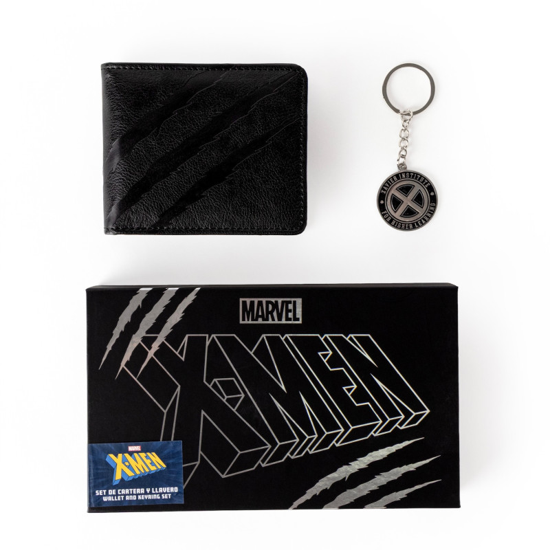Marvel : X-Men - Set Cadeau Portefeuille & Porte-clés - Cerda
