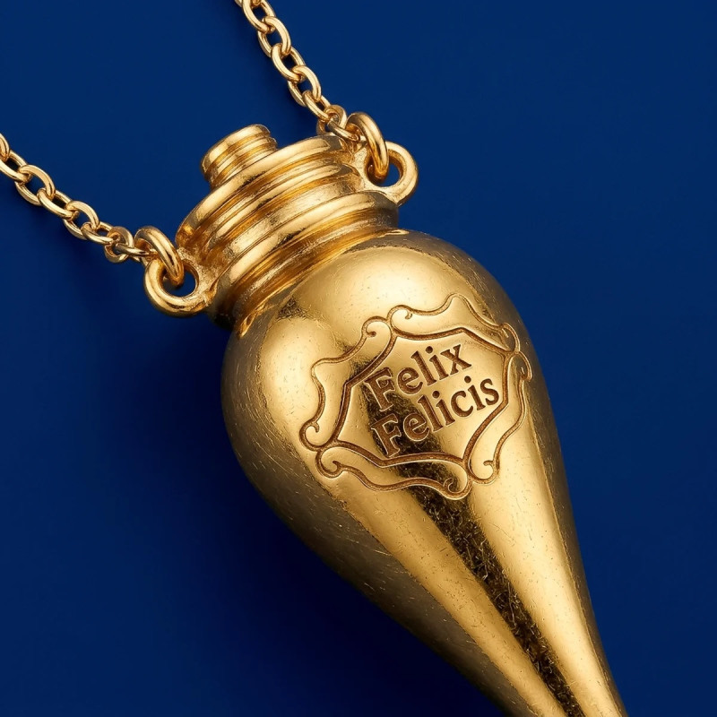 Harry Potter - Collier Felix Felicis dans son écrin - Cerda