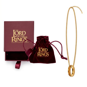 Lord of the Rings - Collier Anneau Unique dans son écrin