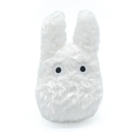Mon voisin Totoro - Peluche toute douce Totoro blanc (10 cm)