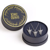 Lord of the Rings - Collier & Boucles d'oreilles Etoile du Soir