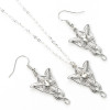 Lord of the Rings - Collier & Boucles d'oreilles Etoile du Soir -Carat