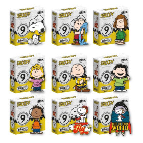 Peanuts - Mystery Pins Serie 1    1 EXEMPLAIRE ALEATOIRE