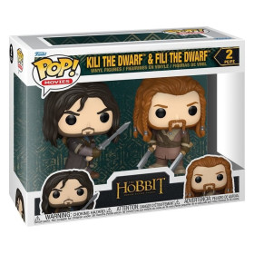 The Hobbit - Pop! - 2-Pack Kili & Fili