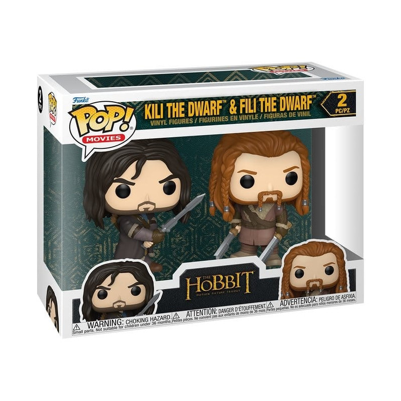 The Hobbit - Pop! - 2-Pack Kili & Fili