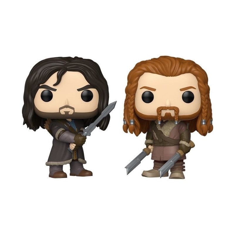 The Hobbit - Pop! 2-Pack Kili & Fili - Funko