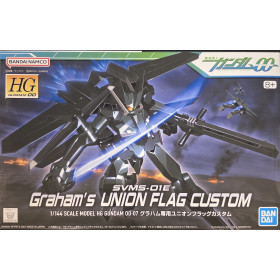 Gundam - HGUC 1/144 00 SVMS-01E Graham's Union Flag Custom