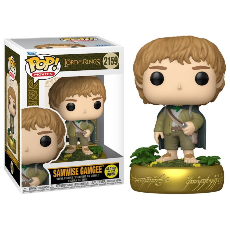 Lord of the Rings - Pop! - Samwise Gamgee Glow in the Dark n°2159