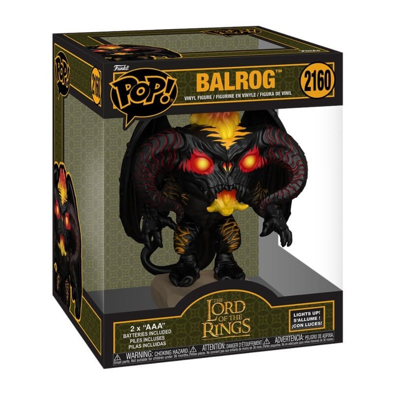 Lord of the Rings - Pop! Super SFX - Balrog n°2160