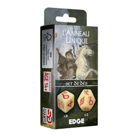 Lord of the Rings - L'Anneau Unique : Set de Dés