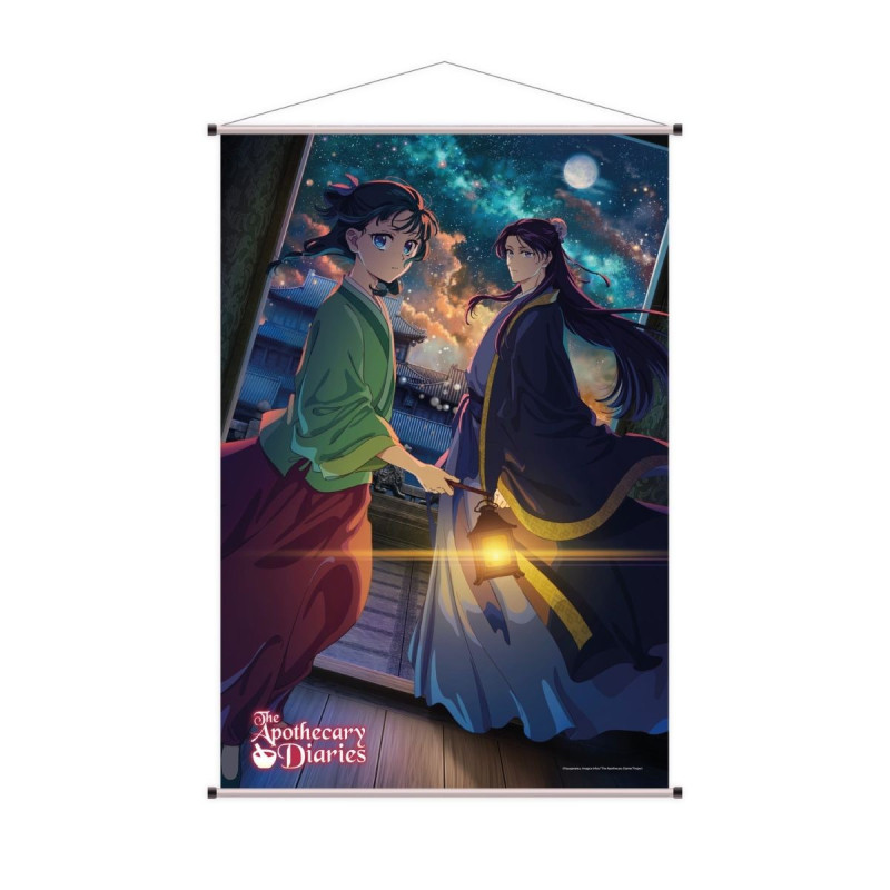 The Apothecary Diaries - Kakimono Affiche Maomao & Jinshi Ver.2 60 x 90 cm