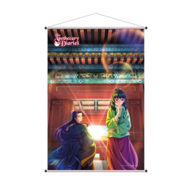 The Apothecary Diaries - Kakimono Affiche Maomao & Jinshi 60 x 90 cm