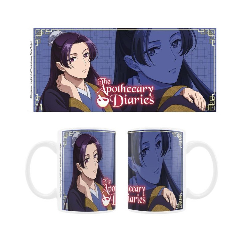 The Apothecary Diaries - Mug Céramique Jinshi 330 ml