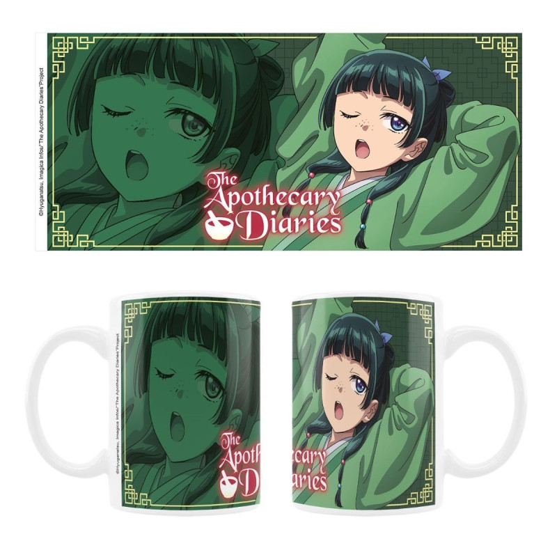 The Apothecary Diaries - Mug Céramique Maomao 330 ml