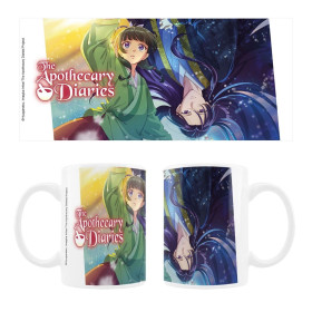 The Apothecary Diaries - Mug Céramique Maomao & Jinshi 330 ml
