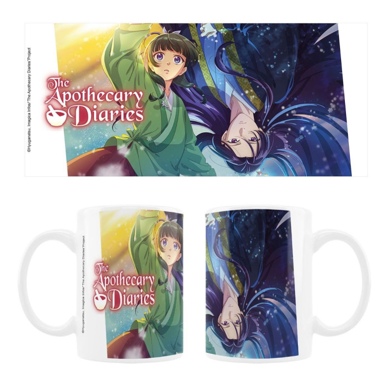 The Apothecary Diaries - Mug Céramique Maomao & Jinshi 330 ml