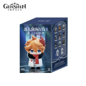 Genshin Impact - Figurine Fatui Harbingers Chibi Design 1 EXEMPLAIRE ALEATOIRE