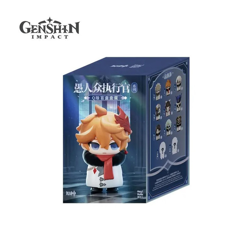 Genshin Impact - Figurine Fatui Harbingers Chibi Design 1 EXEMPLAIRE ALEATOIRE