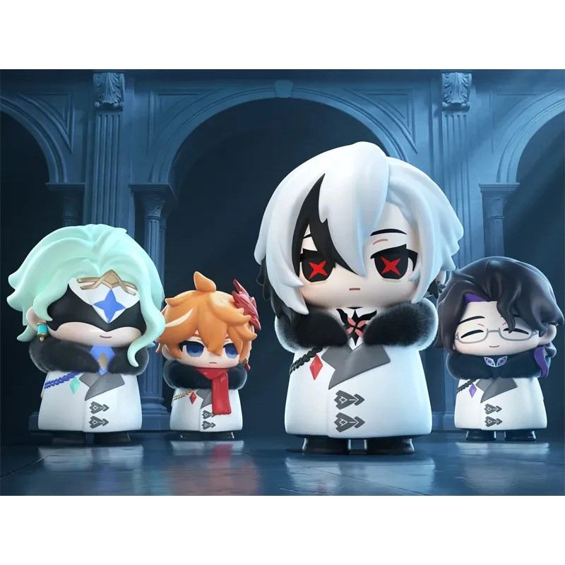 Genshin Impact - Figurine Fatui Harbingers Chibi Design 1 EXEMPLAIRE ALEATOIRE