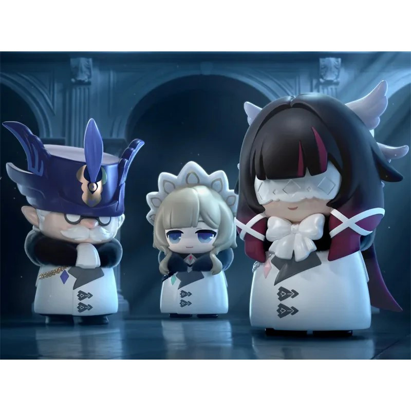 Genshin Impact - Figurine Fatui Harbingers Chibi Design 1 EXEMPLAIRE ALEATOIRE