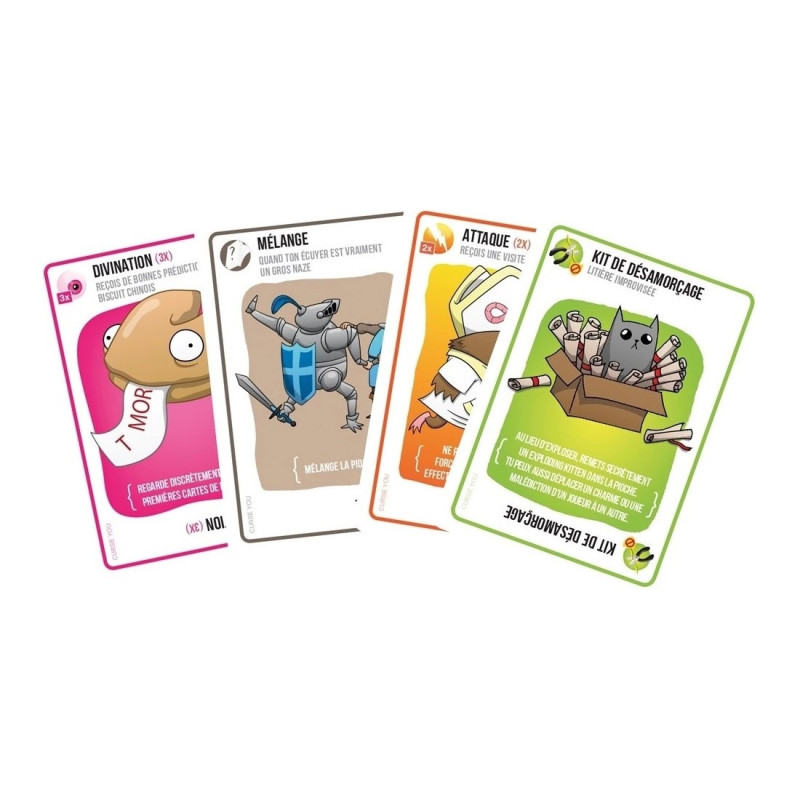 Jeu de société Exploding Kittens : Curse you