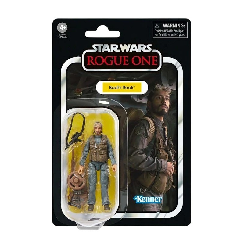 Star Wars : Rogue One - Vintage Collection - Figurine Bodhi Rook