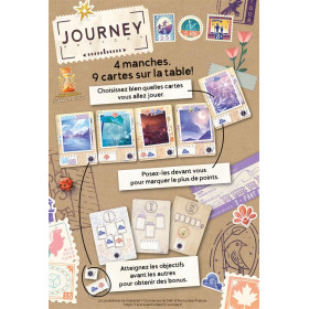 Jeu de société Journey Horizon