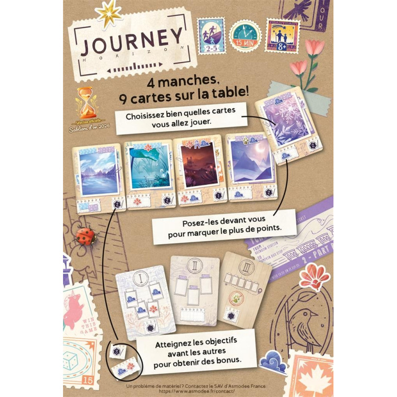 Jeu de société Journey Horizon