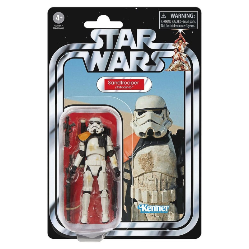 Star Wars : Episode IV - Vintage Collection - Figurine Sandtrooper (Squad Leader)